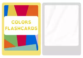 Vista previa - Tarjetas / Manipulativos - COLORS FLASHCARDS - página 2