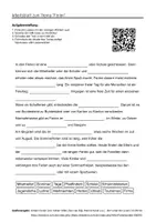Vorschau - Arbeitsblätter - Arbeitsblätter zum Thema "Ferien" + Lösung & MP3 + - Deckblatt