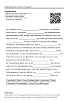 Vorschau - Arbeitsblätter - Arbeitsblätter zum Thema "Feuerwehr" + Lösung & MP3 + Mindmap + Infografik - Deckblatt