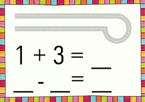Vorschau - Stationenlernen - Umkehraufgaben - Deckblatt