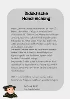 Vorschau - Arbeitsblätter - Martin Luther an Stationen - Seite 1