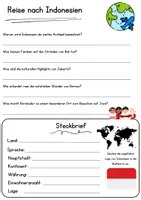 Vorschau - Arbeitsblätter - Materialpaket DaZ Grundschule 10 Orte Lesetraining Textverstehen - Seite 3