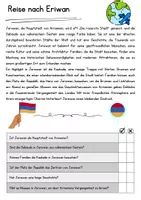 Vorschau - Arbeitsblätter - Eriwan Leseverstehen DaZ Texte Lesen Klasse 6 Deutsch - Seite 1