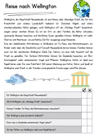 Vorschau - Arbeitsblätter - Lesetraining Klasse 4 und 5 Textverständnis Grundschule Leseheft Entdecke die Welt - Seite 2