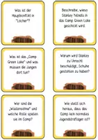 Vorschau - Bildkarten - Löcher Plauder- und Fragenkärtchen - Seite 1