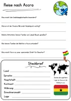 Vorschau - Arbeitsblätter - Accra DaZ Textverständnis Klasse 7 Lesetext mit Fragen Deutsch - Seite 2