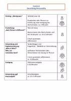 Vorschau - Arbeitsblätter - Game: Describing Personality - Wordbooster - Seite 1