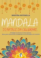 anteprima - Materiale per pittura e bricolage - MANDALA DI NATALE - Pagina 1