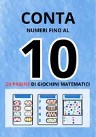 anteprima - Esercizi - giochi matematici con numeri fino a 10 - Pagina di copertina