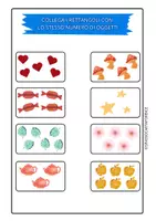 anteprima - Esercizi - giochi matematici con numeri fino a 10 - Pagina 1
