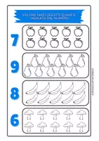 anteprima - Esercizi - giochi matematici con numeri fino a 10 - Pagina 3
