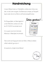 Vorschau - Arbeitsblätter - Das Lineal - Übungsheft / Lerntheke - Seite 1