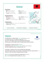 Vorschau - Anderer Materialtyp - Europa Infokarten EU Ländersteckbriefe Sachunterricht - Seite 2