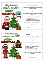 Vorschau - Anderer Materialtyp - Wertschätzungskarten Navidad y año nuevo - Seite 3