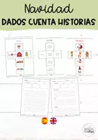 Vista previa - Hojas de trabajo - Pack Navidad - página 2