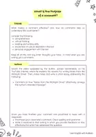 Vorschau - Unterrichtsreihen - "Notes from the Midnight Driver" Comment Lesson - Seite 3