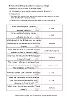 Vorschau - Arbeitsblätter - Mingle quiz: British colonial history - Seite 1
