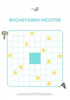 Vorschau - Spiele - Buchstabenmeister - spielerisch Buchstabenformen üben - Seite 2