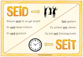 Vorschau - Arbeitsblätter - FREEBIE seid oder seit? Merkhilfe und Arbeitsblätter - Seite 2