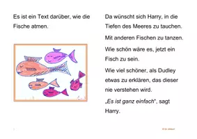 Vorschau - Stundenentwürfe - Sparpaket: Neue Texte für die Grundschule (z.T. mit Aufgaben) Texte über Erlebnisse von Kindern, Tiergeschichten, Märchen - Seite 3