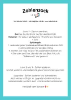 Vorschau - Spiele - Zahlenzock - ein abwechslungsreiches Mathespiel - Seite 1