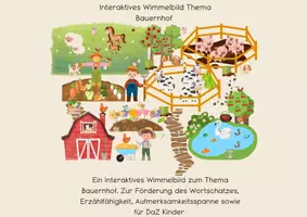 Vorschau - Mal- und Bastelvorlagen - Materialpaket Erzählen (Anfangsunterricht) - Deckblatt