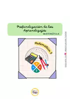 Vista previa - Hojas de trabajo - Profundización de los Aprendizajes Matemática 5 - Portada