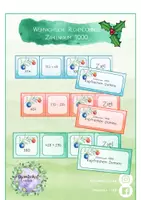 Vorschau - Stationenlernen - Rechendominos Weihnachten ZR 1000 - Deckblatt