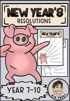 Vorschau - Arbeitsblätter - New Year's resolutions, Englisch Klasse 7,8,9 - Deckblatt