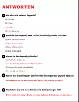 Vorschau - Arbeitsblätter - Gepard: Leseverständnis und Kreuzworträtsel mit Lösungen - Seite 3