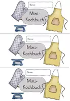Vorschau - Arbeitsblätter - Leseheft "Rezepte schreiben" - Seite 1