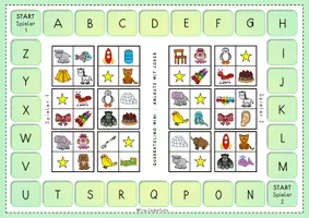 Vorschau - Spiele - Anlaute Quadratolino Mini, mit und ohne Joker - Seite 3