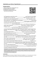 Vorschau - Arbeitsblätter - Arbeitsblätter zum Thema "Fingerabdruck" + Lösung & MP3 + Mindmap + Infografik - Deckblatt