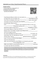 Vorschau - Arbeitsblätter - Arbeitsblätter zum Thema "Fleischfressende Pflanze" + Lösung & MP3 + Mindmap + Infografik - Deckblatt
