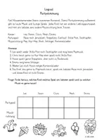 Vorschau - Arbeitsblätter - 🤡 Logicals Karneval & Fasching – Logikrätsel ab Klasse 2 - Seite 3