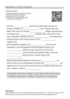 Vorschau - Arbeitsblätter - Arbeitsblätter zum Thema "Fotografie" + Lösung & MP3 + Mindmap + Infografik - Deckblatt