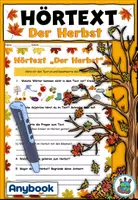 Vorschau - Arbeitsblätter - AnybookPro Material: Hörtext Herbst - Deckblatt