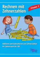 Vorschau - Arbeitsblätter - Rechnen mit Zehnerzahlen im Zahlenraum bis 100 - Deckblatt