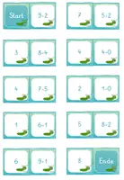 Vorschau - Spiele - Mathe - 1. Klasse: "Sparkpaket Dominospiele ZR 20" - Seite 2