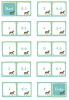 Vorschau - Spiele - Mathe - 1. Klasse: "Sparkpaket Dominospiele ZR 20" - Seite 3