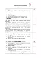 Vorschau - Arbeitsblätter - Eine Charakterisierung überprüfen und bewerten - Deckblatt