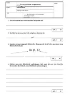 Vorschau - Test - Leistungsnachweis: Bibelstellen aufschlagen (Religion 5) - Seite 2