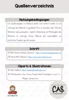 Vorschau - Klassenarbeiten - Klassenarbeit - Terme & Gleichungen (7./8. Kl.) - Seite 1