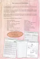 Vorschau - Arbeitsblätter - Lektüre: Lesebegleitheft und Kinderroman "Das Turnbeutel-Monster" (Teil 3) - Seite 1
