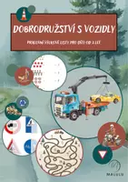 Náhled - Pracovní listy pro předškoláky - Stavební a zemědělská vozidla - krycí list