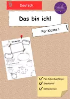 Vorschau - Arbeitsblätter - Das bin ich - Deckblatt