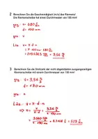 Vorschau - Arbeitsblätter - 90 min konzentrierter Unterricht zum Thema Drehzahl und Umfangsgeschwindigkeit - Seite 3