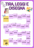 anteprima - Esercizi - GIOCO OCA: tira leggi e disegna SUONI DOLCI - Pagina 2