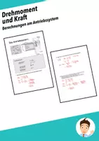 Vorschau - Arbeitsblätter - 90 min konzentrierter Unterricht zum Thema Drehmoment und Kraft - Seite 1