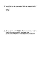 Vorschau - Arbeitsblätter - 90 min konzentrierter Unterricht zum Thema Drehmoment und Kraft - Seite 3